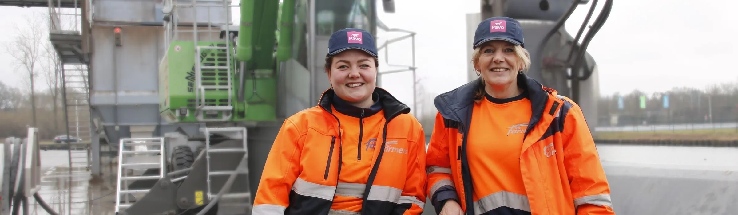 Bente en Maureen header - Werken bij ForFarmers