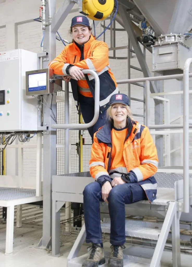 Bente en Maureen fi mobile - Werken bij ForFarmers