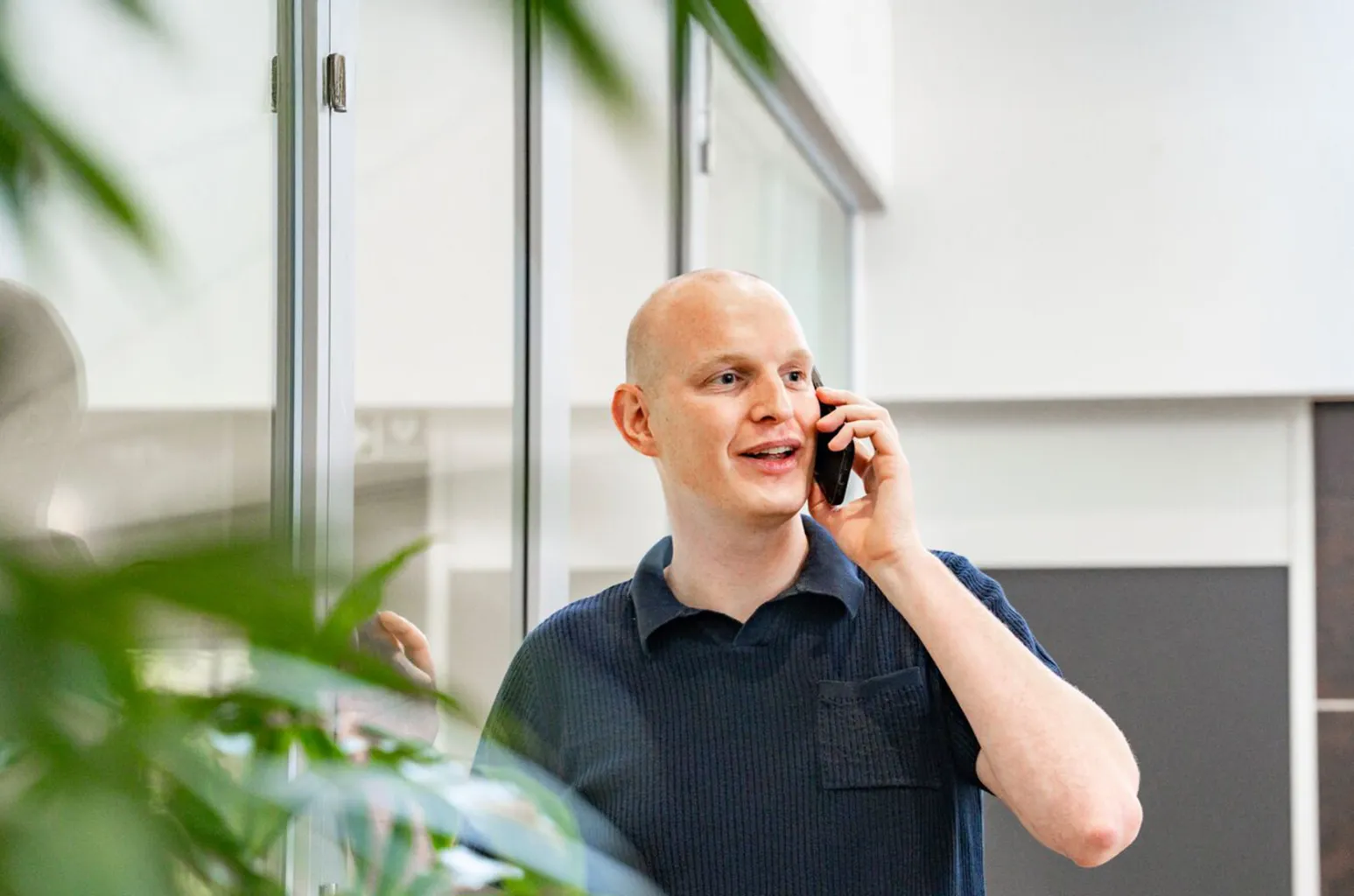 Header costumer service - Working at ForFarmers