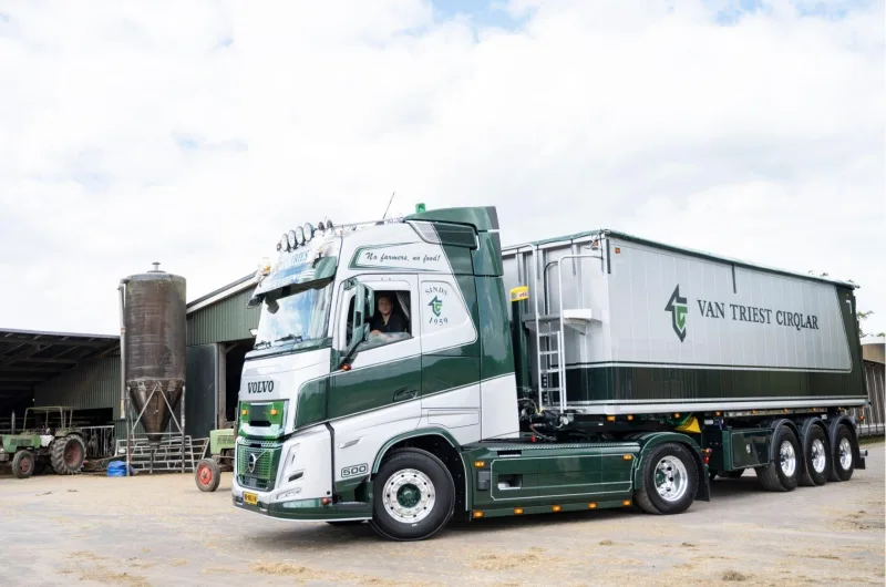 VTC instapdag chauffeurs - Van Triest CirQlar is onderdeel van ForFarmers Nederland B.V
