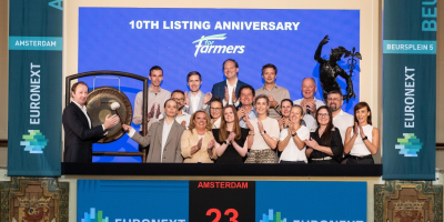 For Farmers 10 jaar beurs header - ForFarmers Group (NL)