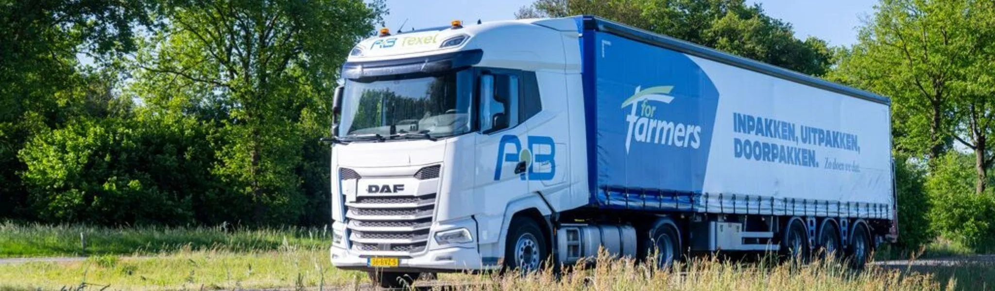 Header zakgoedvrachtwagen - ForFarmers Thesing