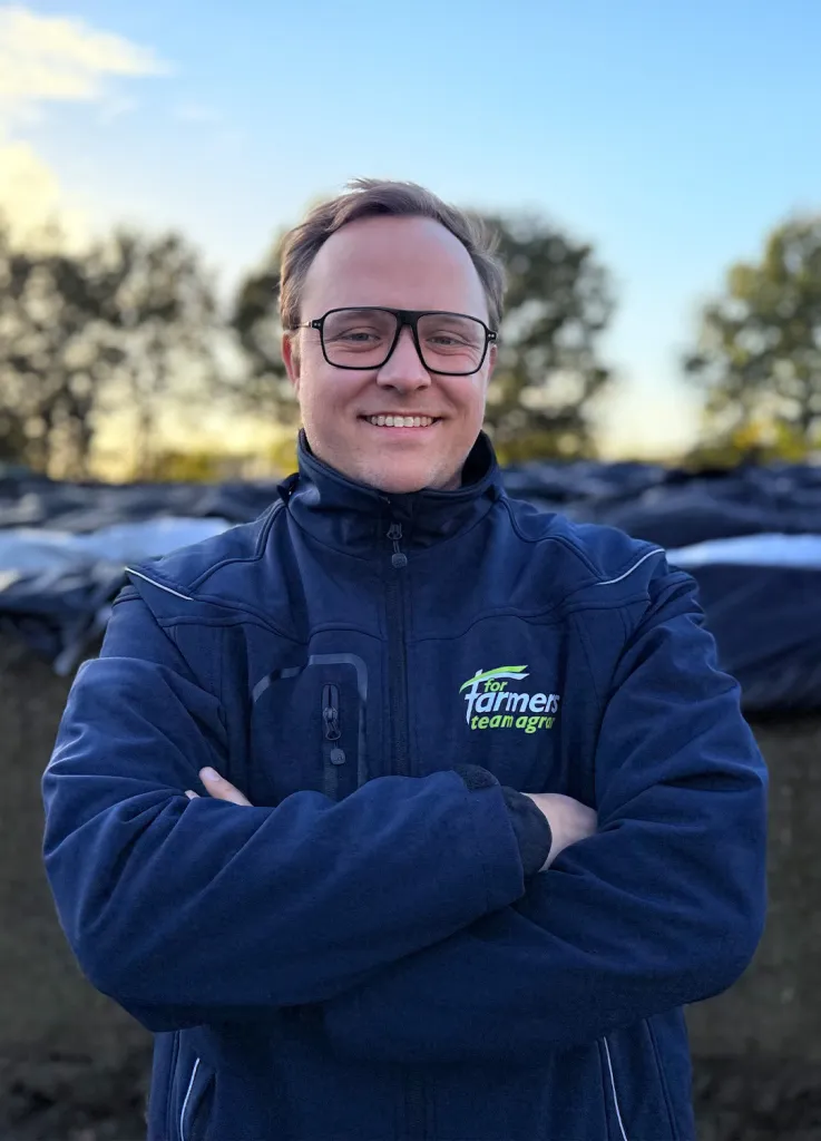 Simon pille home mobile - ForFarmers team agrar
