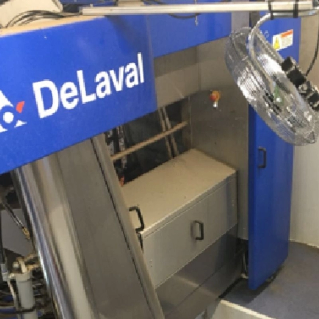 Ventilator op robot